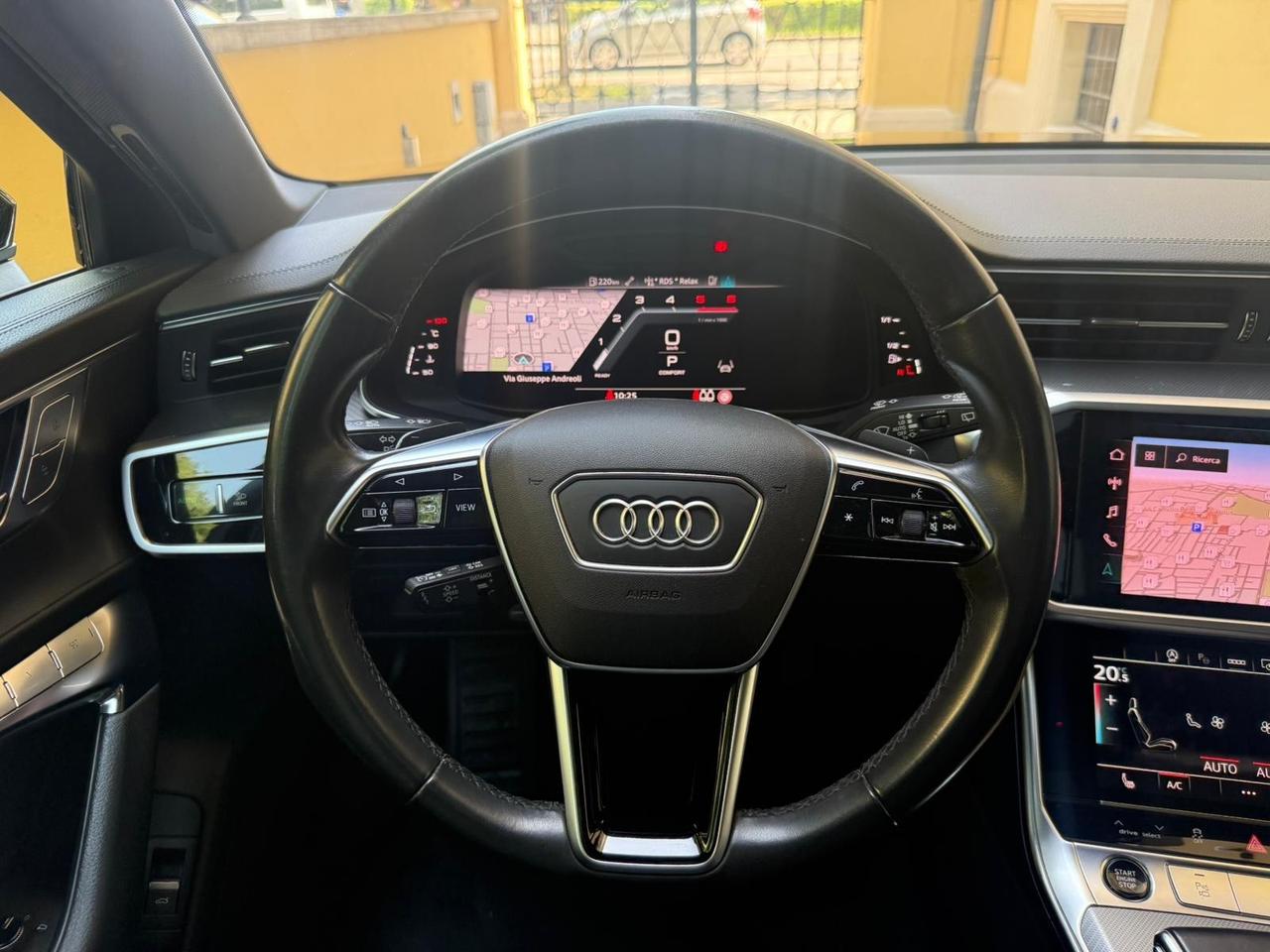 A6 Avant 40 2.0 tdi s-tronic S-Line Panorama Pelle Totale