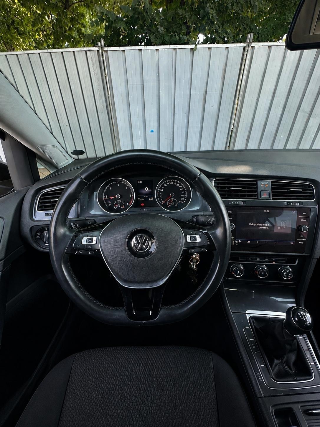 Golf 7 1.6 TDI Unico proprietario