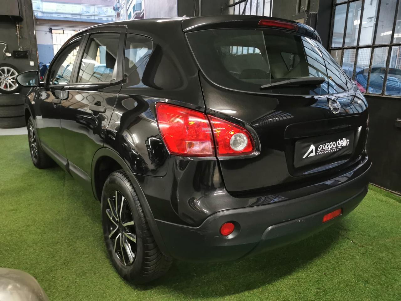 Nissan Qashqai 1.6 16V Acenta GPL GARANZIA 12 MESI