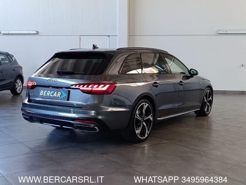 Audi A4 A4 Avant 40 TDI S tronic S line edition*VIRTUAL COCKPIT*TELECAMERA*PDC*SEDILI S-LINE*