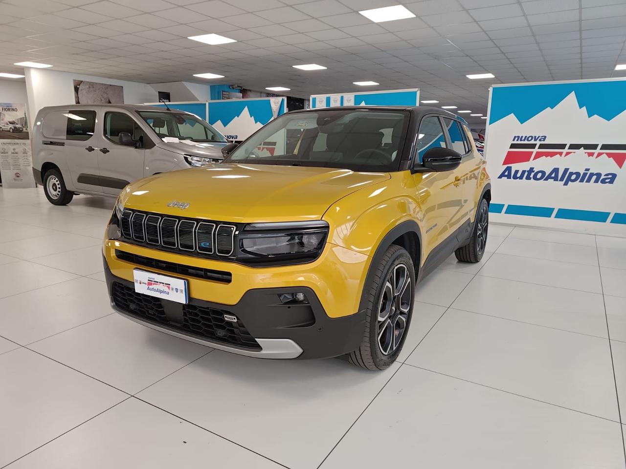JEEP Avenger Summit 100% Elettrica