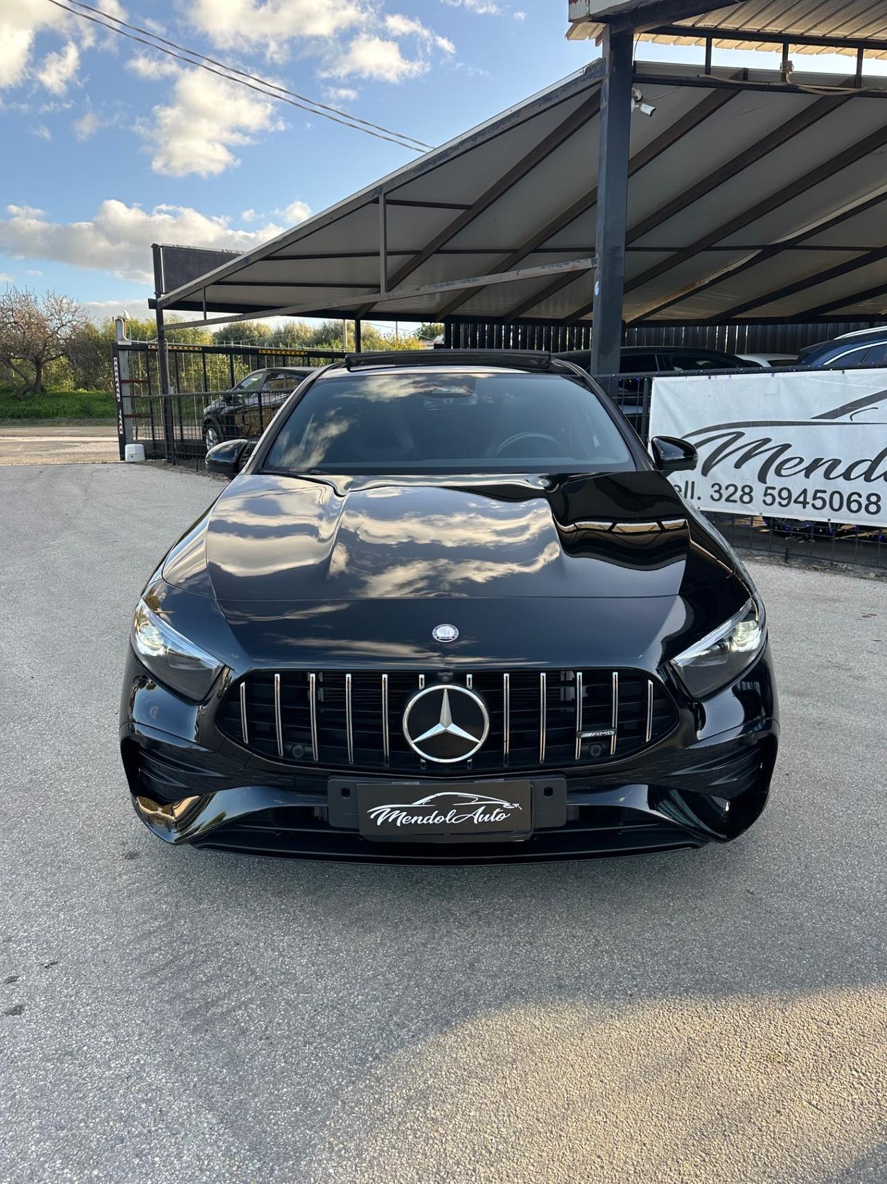 Mercedes-benz A 35 AMG LINE PREMIUM PLUS