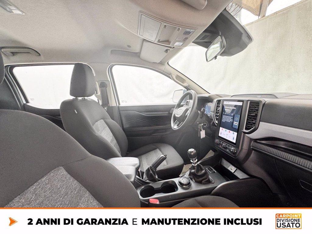 FORD Ranger 2.0 ecoblue doppia cabina xlt 4x4 170cv