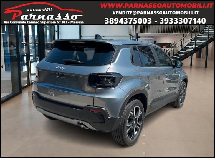 Jeep Avenger 1.2 turbo e-hybrid Summit fwd 100cv edct6 ( km 0 ) colore 519-GRANITE MET