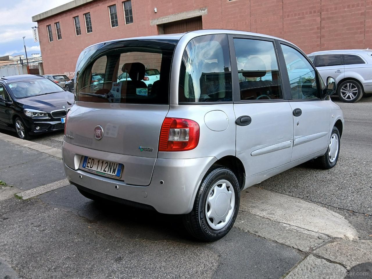 FIAT Multipla 1.6 16V Natural Power Dynamic