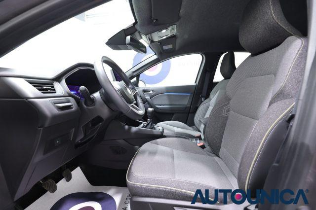 RENAULT Captur ECO-G 100 CV TECHNO FULL LED NEOPATENTATI
