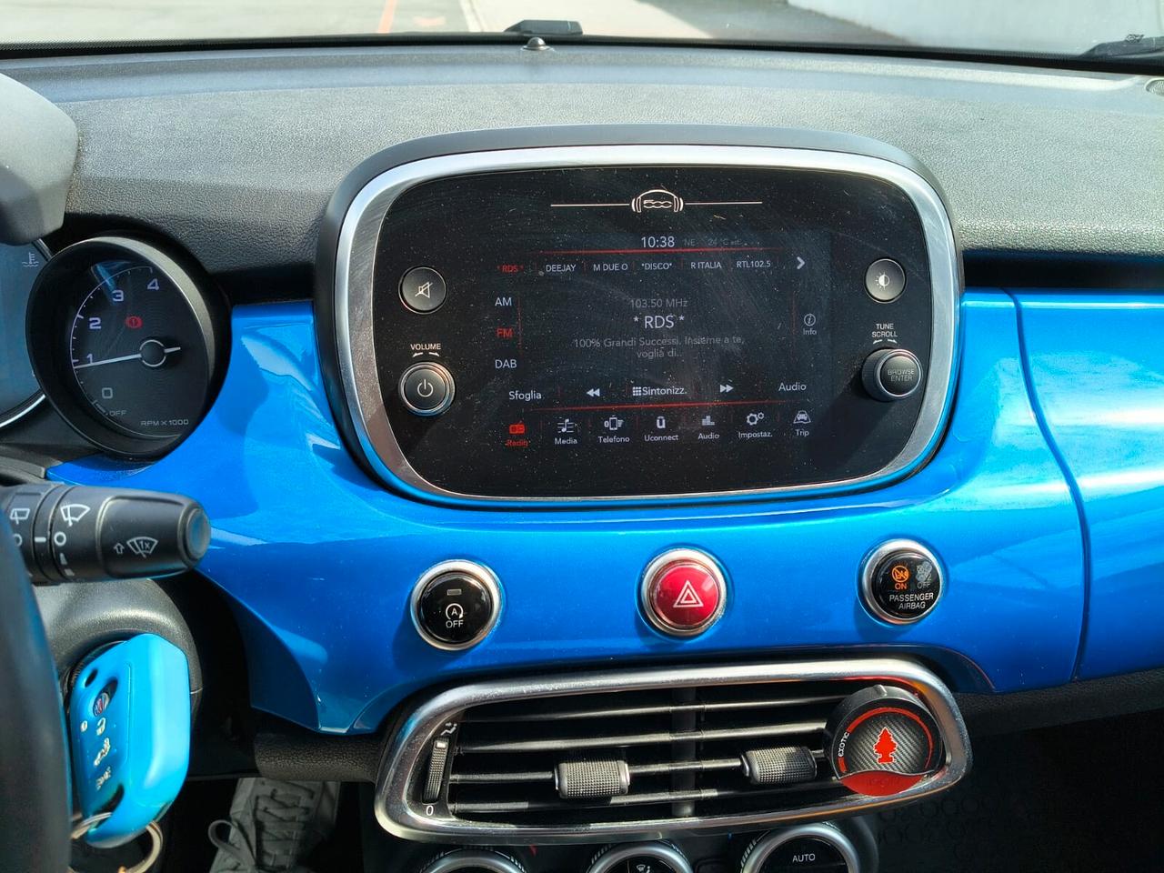 Fiat 500X 1.0 T3 BEN/GPL 120 CV City Cross