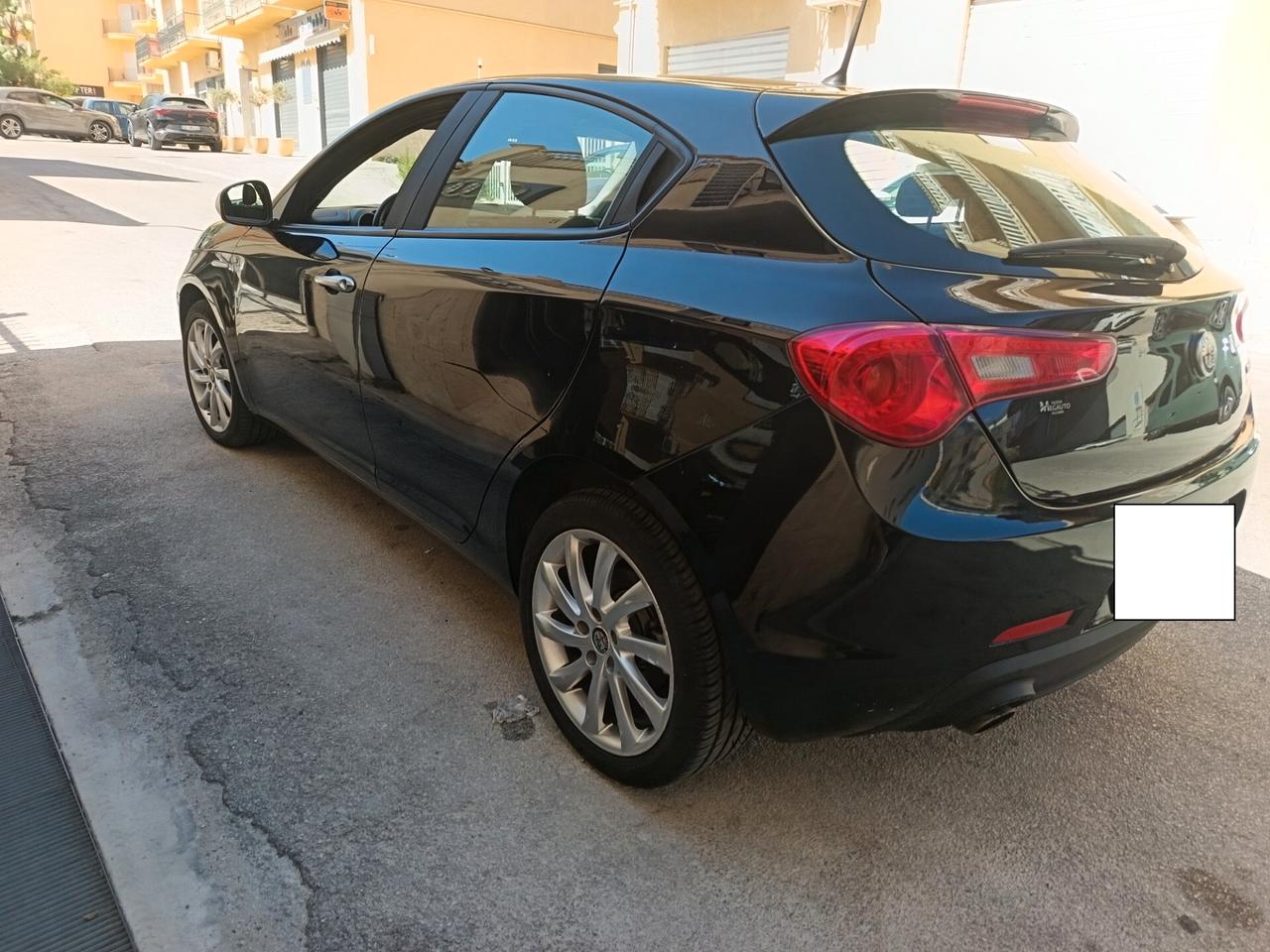 Alfa Romeo Giulietta 1.6 MJ 120 KM120MILA