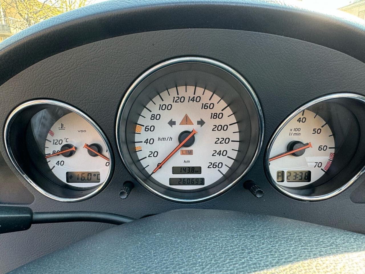 Mercedes-benz SLK 200 cat Kompressor Evo Cabrio Cabriolet