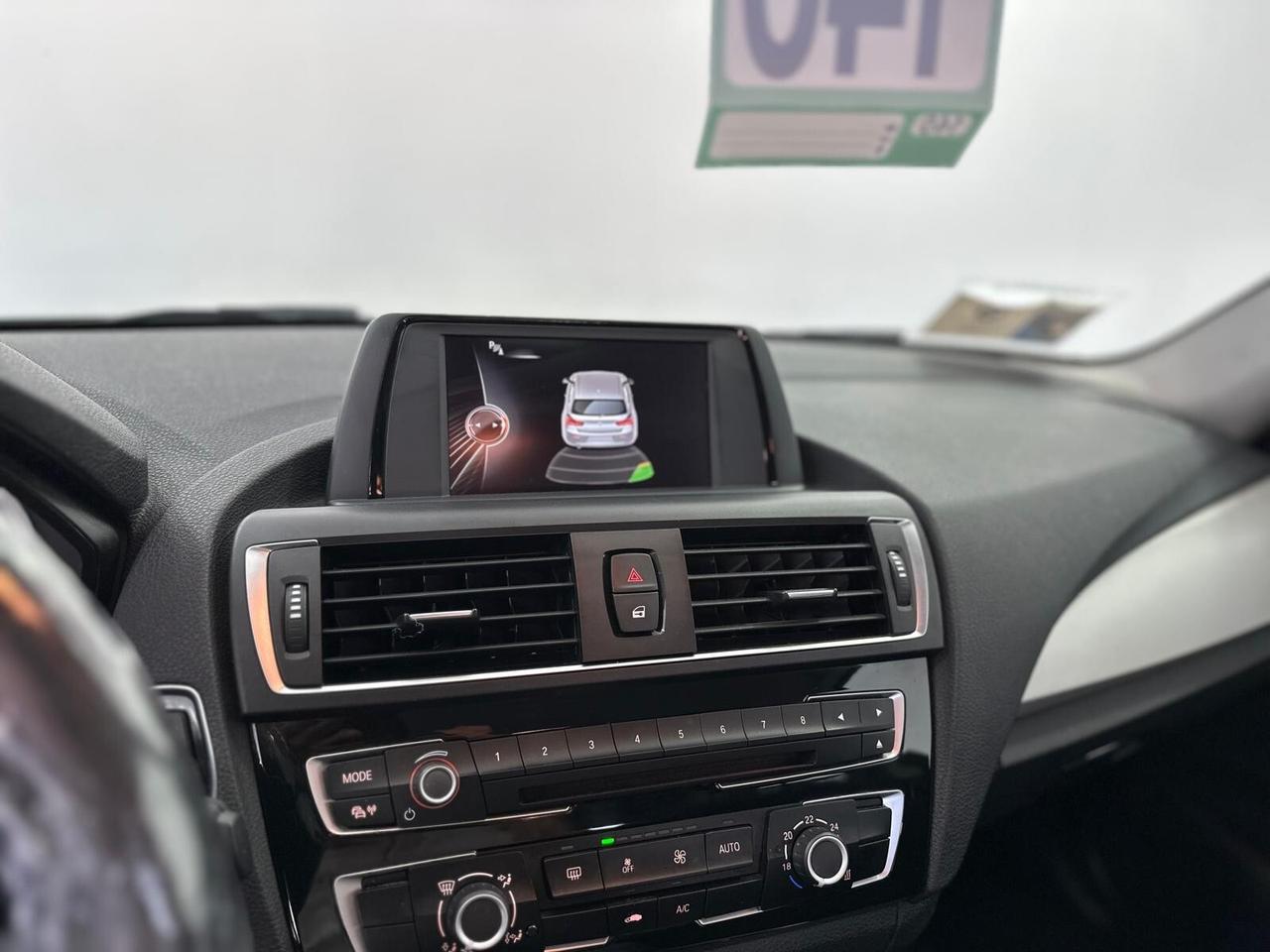 Bmw 116d 3p. -NAVI-NEOPATENTATI OK-GARANTITA -2015