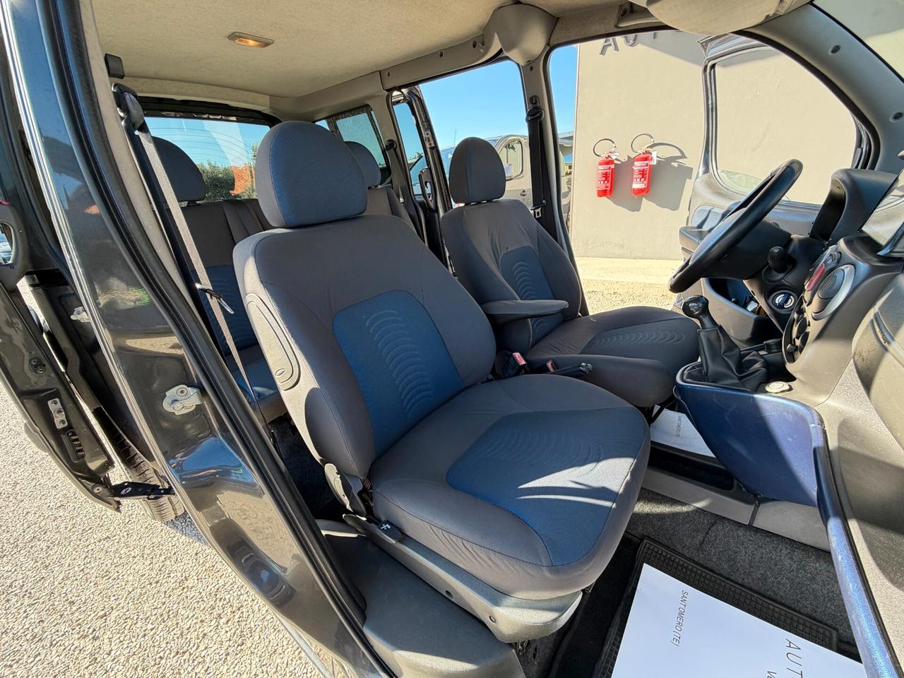 Fiat Doblo 1.9 MJT 120 CV Malibù 228.802 km PERFETTO