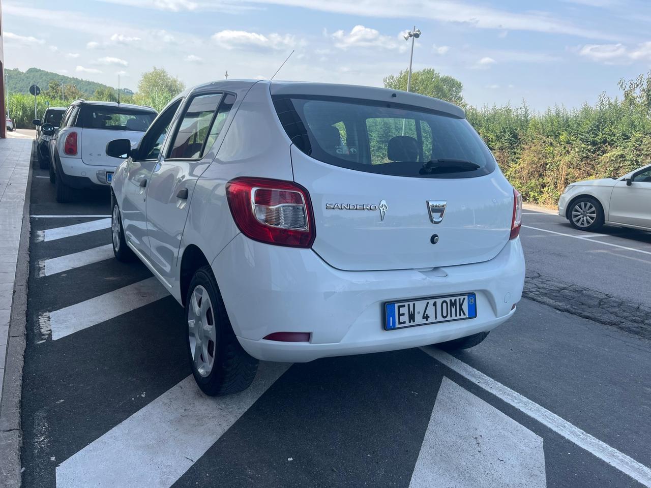 Dacia Sandero 1.2 GPL 75CV Ambiance 2014 177.000 KM