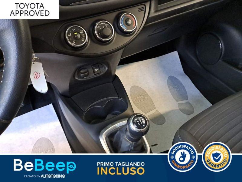 Toyota Yaris 5P 1.0 ACTIVE