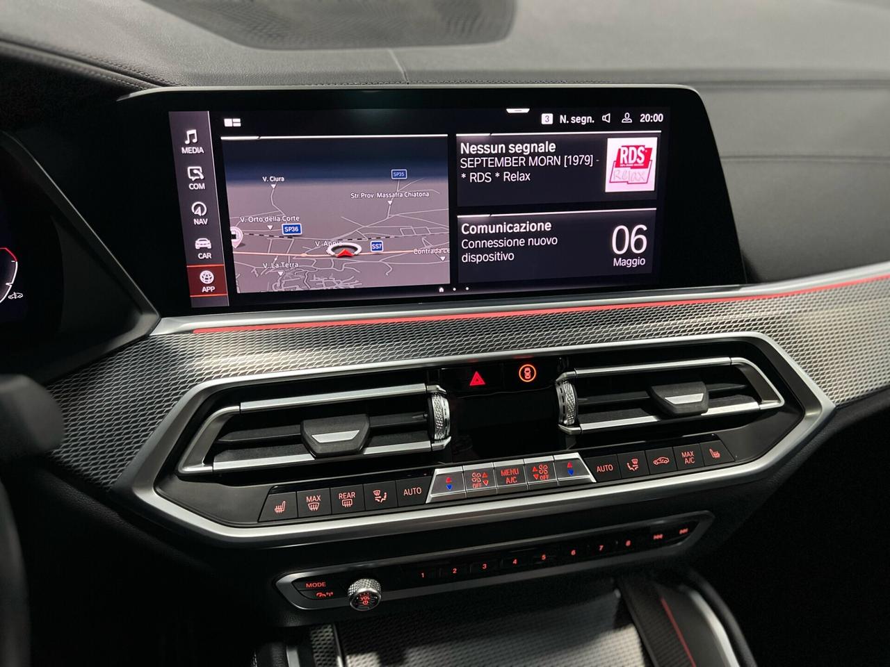 Bmw X6 XDrive30d MSport aut. 265 cv