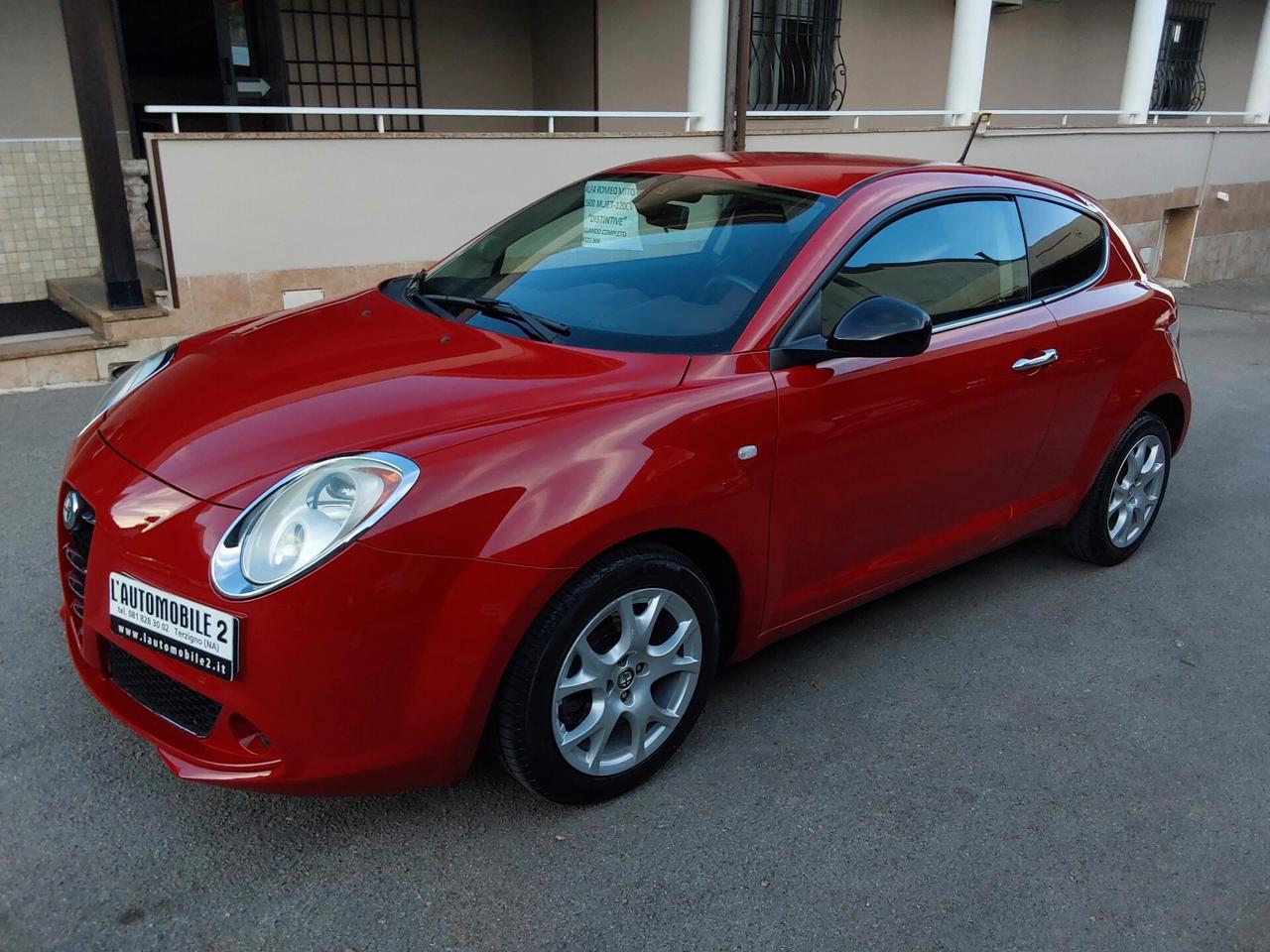 Alfa Romeo MiTo 1.6 JTDm 16V 120 Cv Distinctive