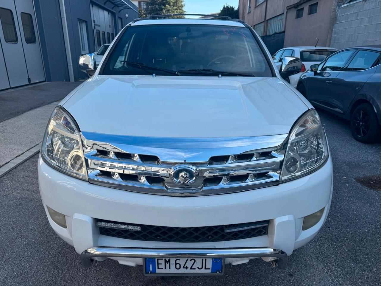 Great Wall Motor Hover 2.4 4x4 Luxury Sport