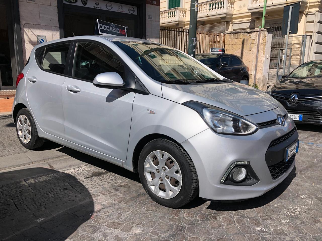Hyundai i10 1.0 MPI Login