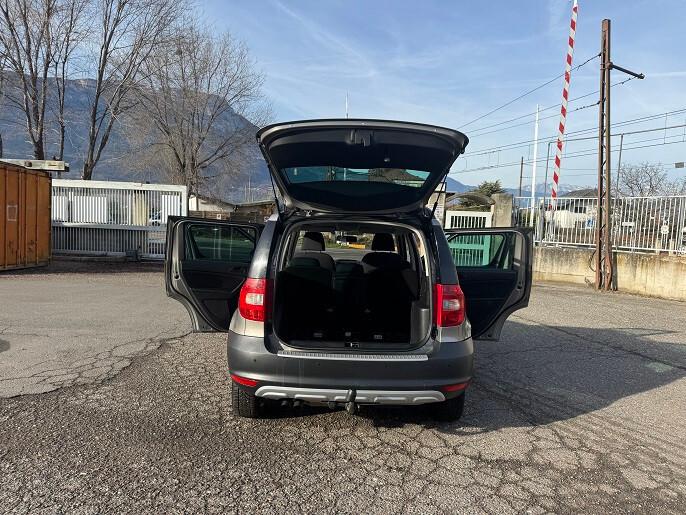 Skoda Yeti 2.0 TDI CR 110CV 4x4 Elegance