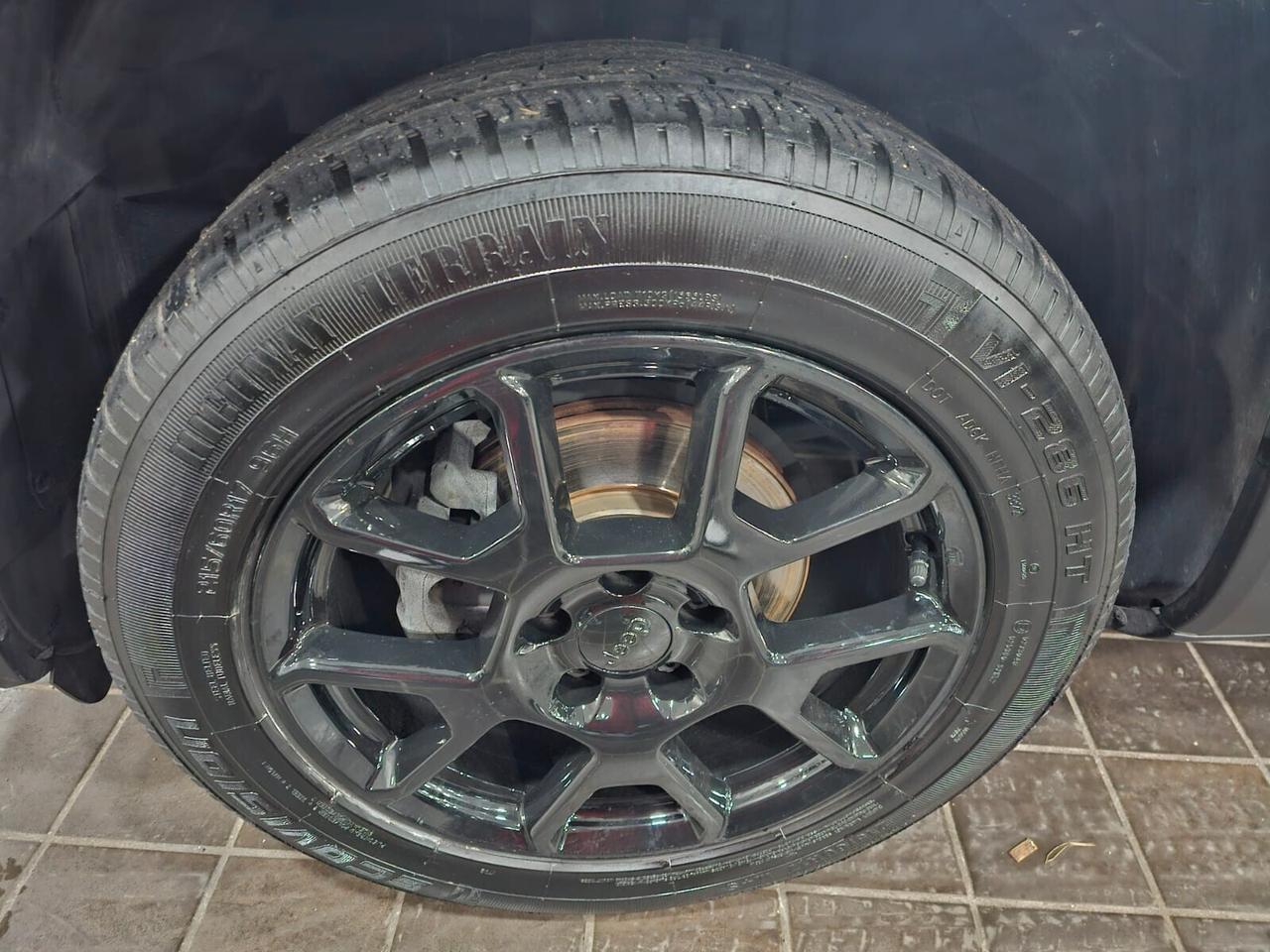 NUOVA JEEP RENEGADE LIMITED BLACK LINE 1.6 MJT 130CV