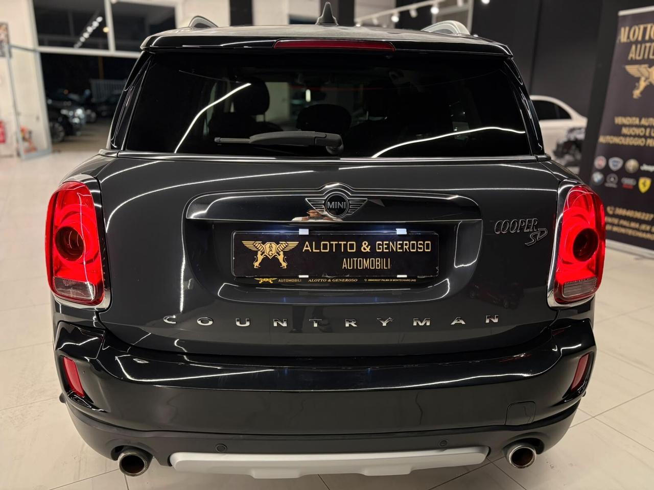 Mini Cooper Countryman 2.0 190CV TETTO APRIBILE