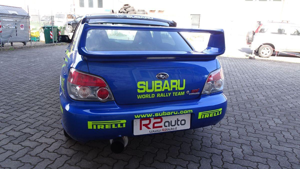 SUBARU - Impreza WRX STI LIVREA WRC 360 CV