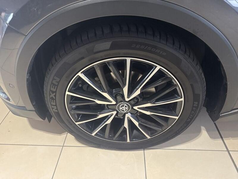 Toyota C-HR C-HR 1.8 Hybrid E-CVT Lounge