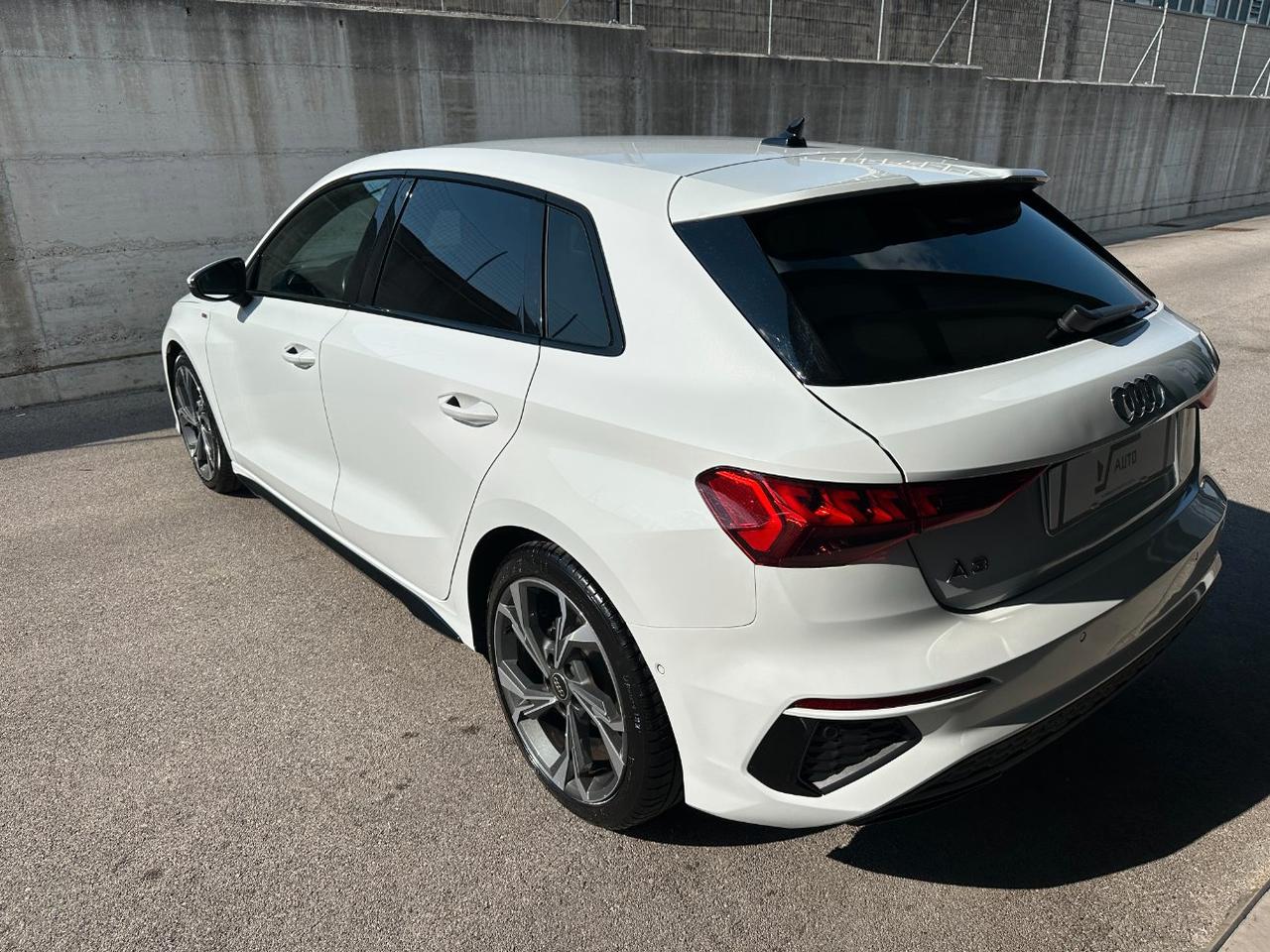Audi A3 Sportback 35 2.0 tdi S line Edition s-tronic