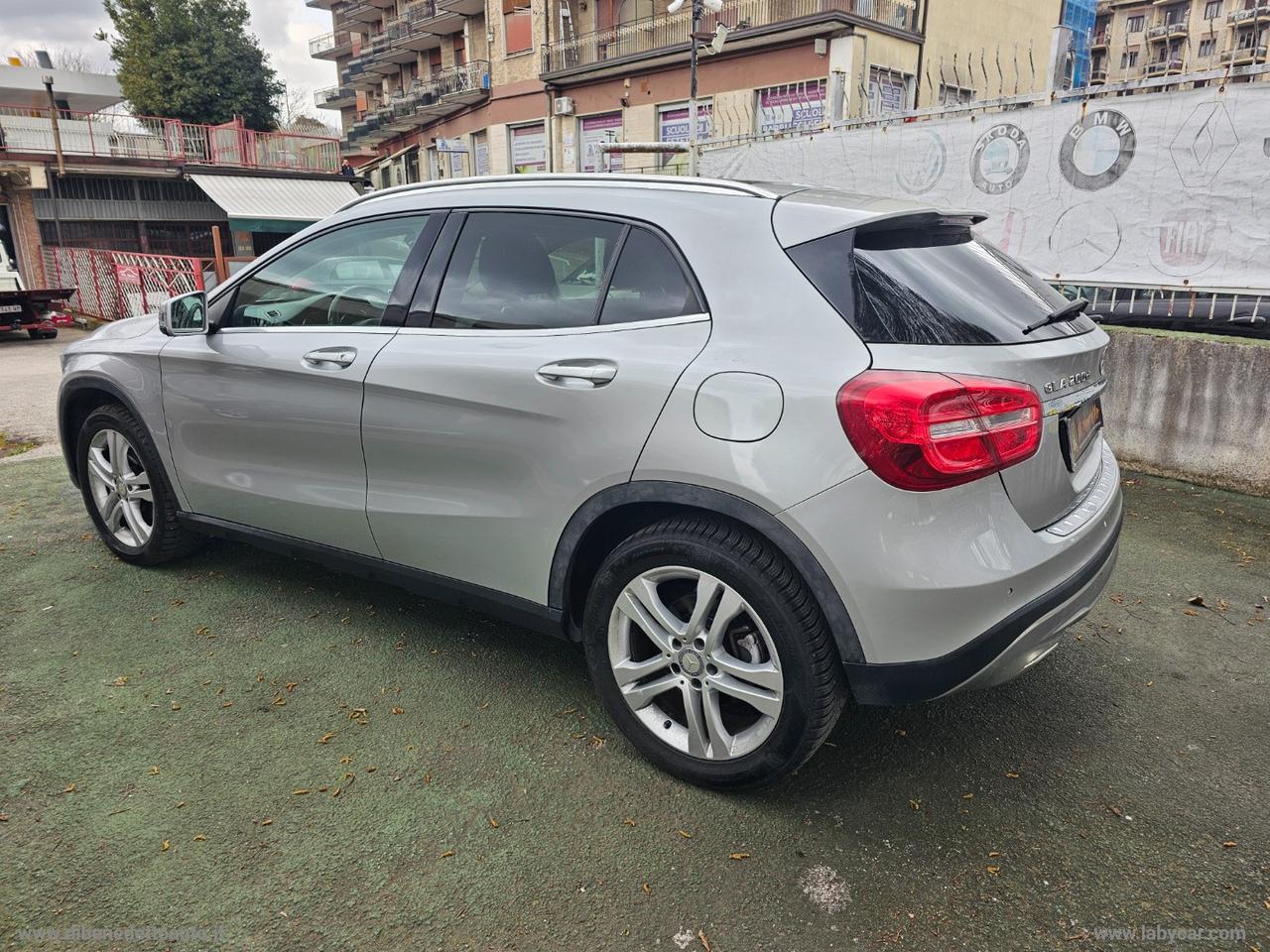 MERCEDES-BENZ GLA 200 CDI Automatic 4Matic Sport