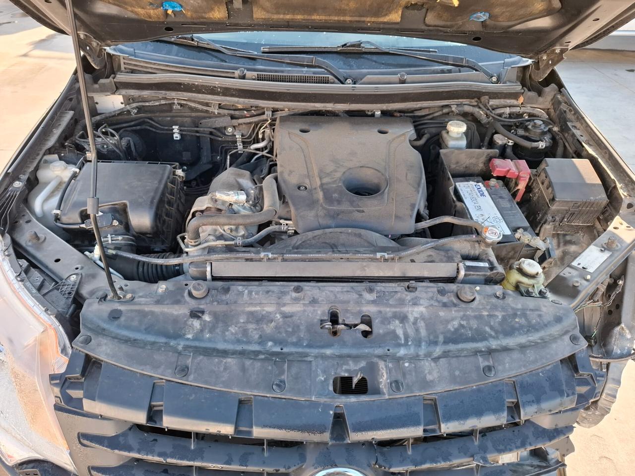 Fiat Fullback 2.4 Doppia Cabina 4WD - SINISTRATO