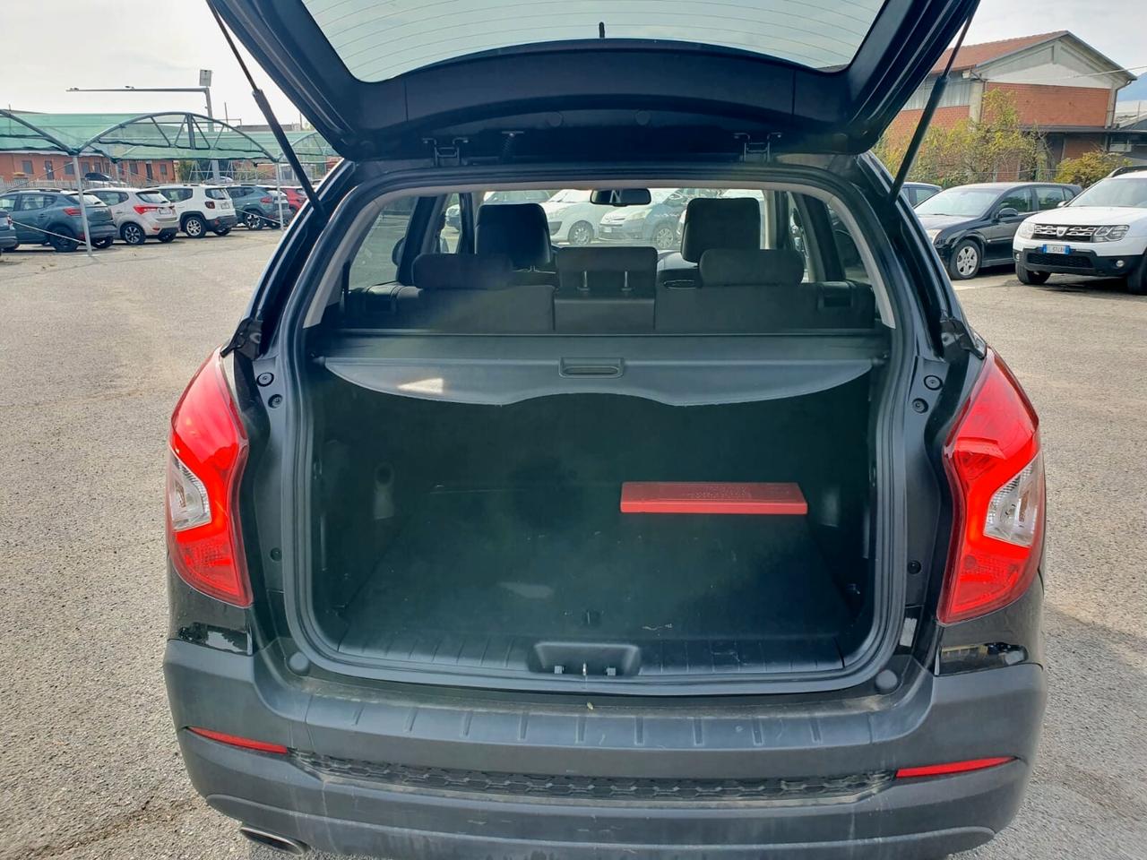 Ssangyong Korando 2.0 2WD MT GPL Limited