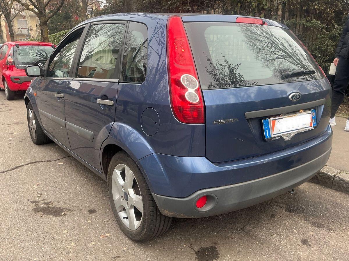 Ford Fiesta 1.2 16V 5p.