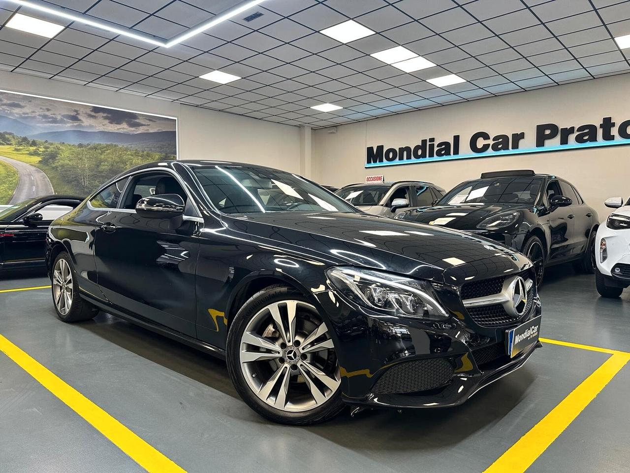 Mercedes-benz C 220 C 220 d Coupé Sport