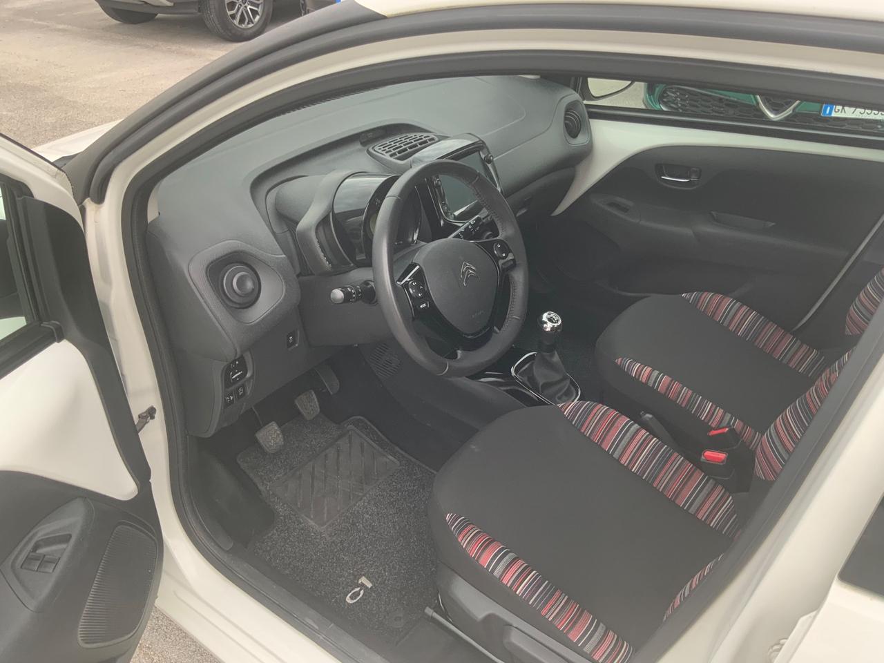 Citroen C1 Airscape VTi 72 S&S 5 porte Shine