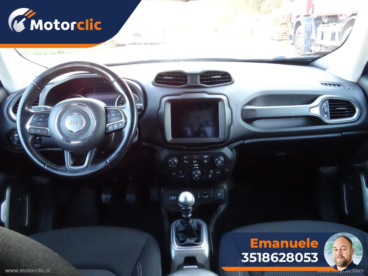 JEEP Renegade 2.0 Mjt 140 CV 4WD AD. Limited