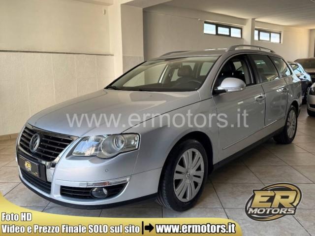 Volkswagen Passat VI 2005 Variant 2.0 tdi Highline Unico Proprietario