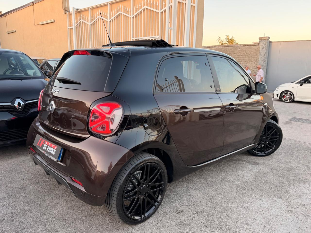 Smart ForFour 90 0.9 Turbo GPL ALL.Brabus Perfect CABRIO