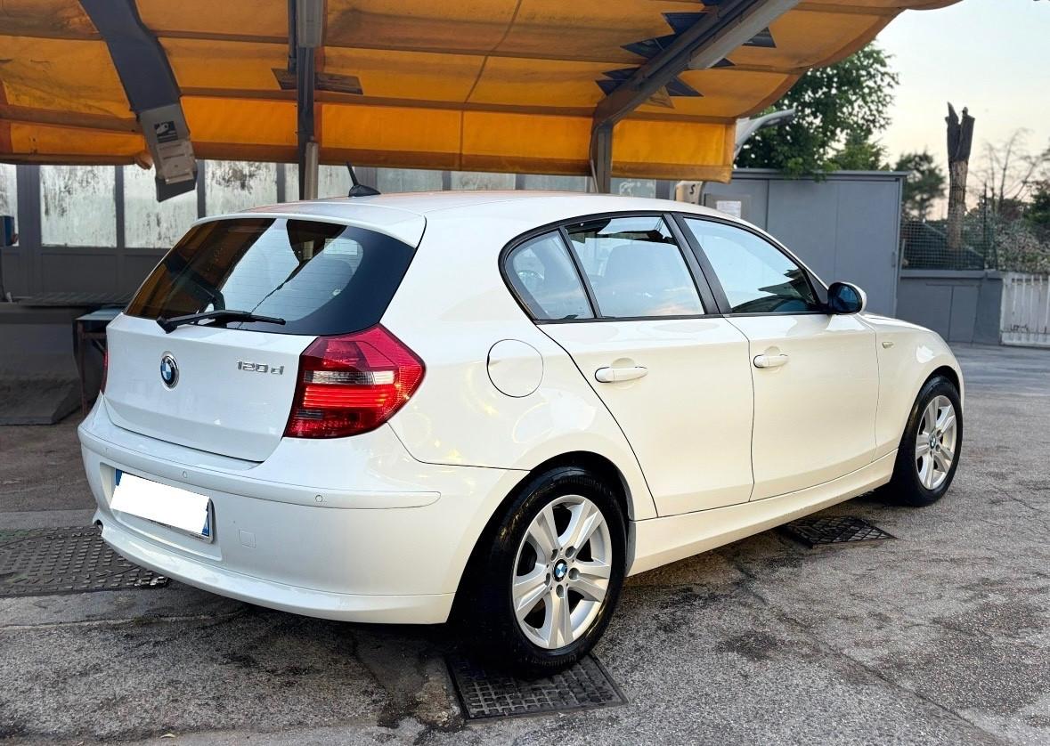 Bmw 120 120d cat 5 porte Futura DPF