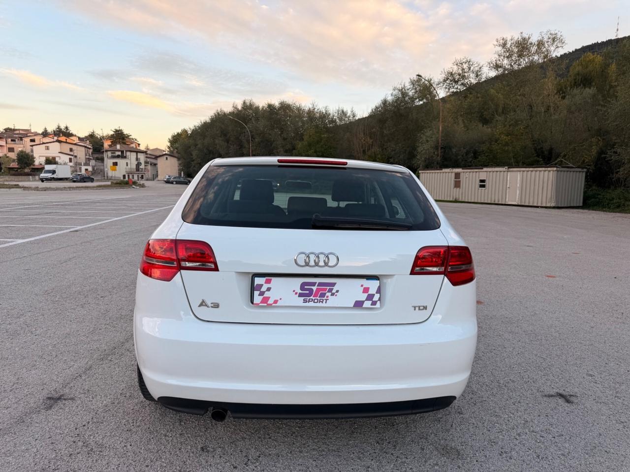 Audi A3 1.6 TDI 105 CV CR S tr. Ambiente