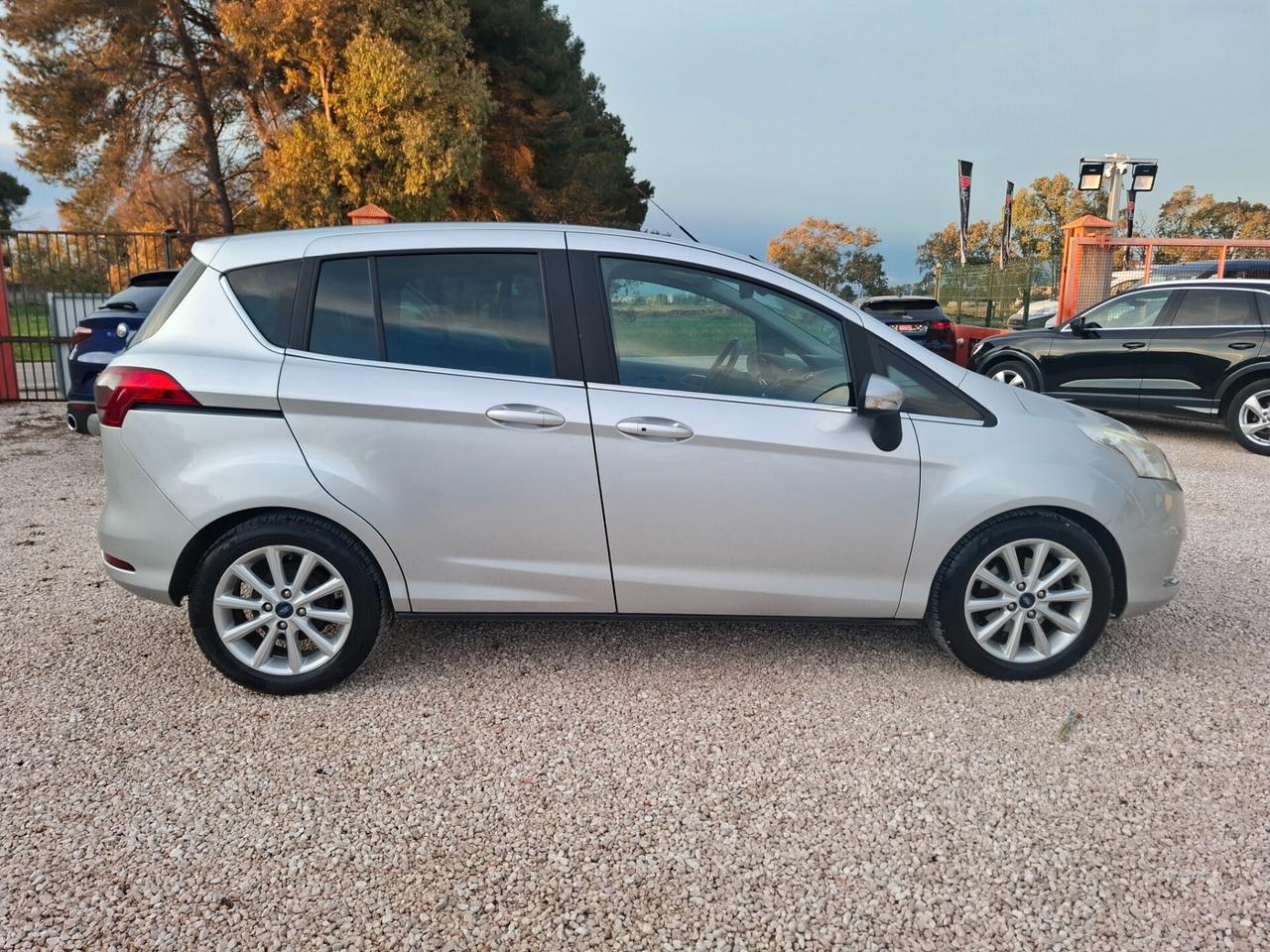 FORD B-MAX 1.5 TDCI 75 cv *NAVY-XENON-LED*