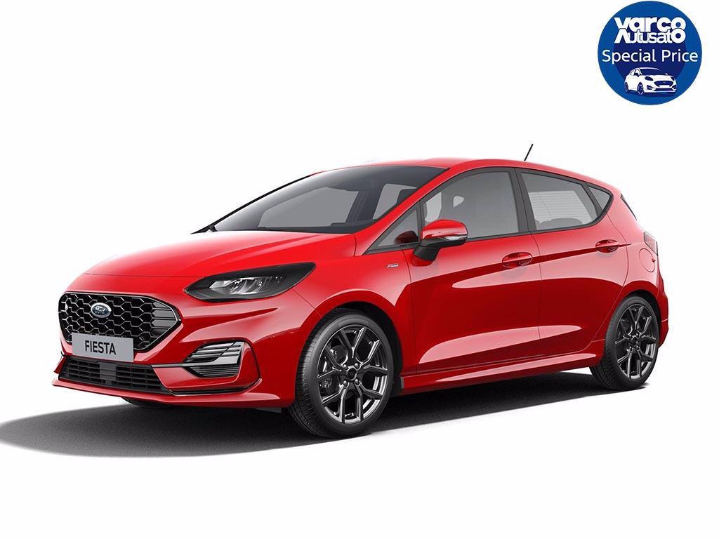 FORD Fiesta 5p 1.0 ecoboost h st-line 125cv nuova