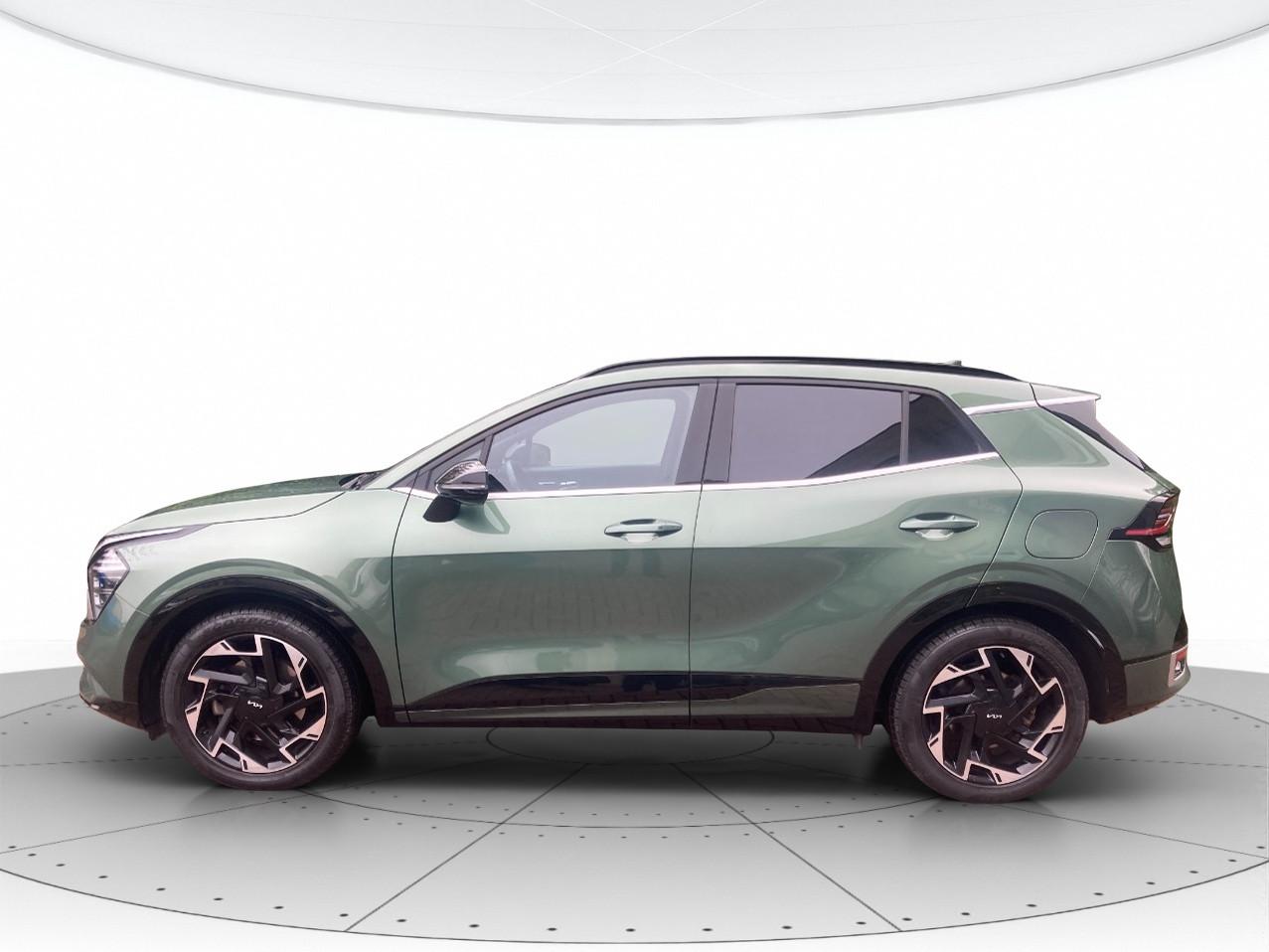 KIA Sportage 1.6 crdi mhev GT-line AWD dct