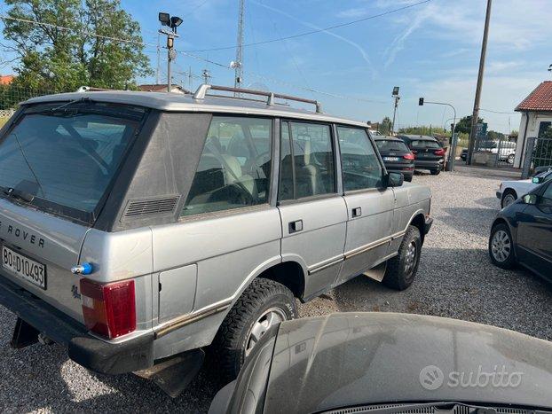 LAND ROVER Range Rover 1Âª-2Âªs. - 1985 ASI