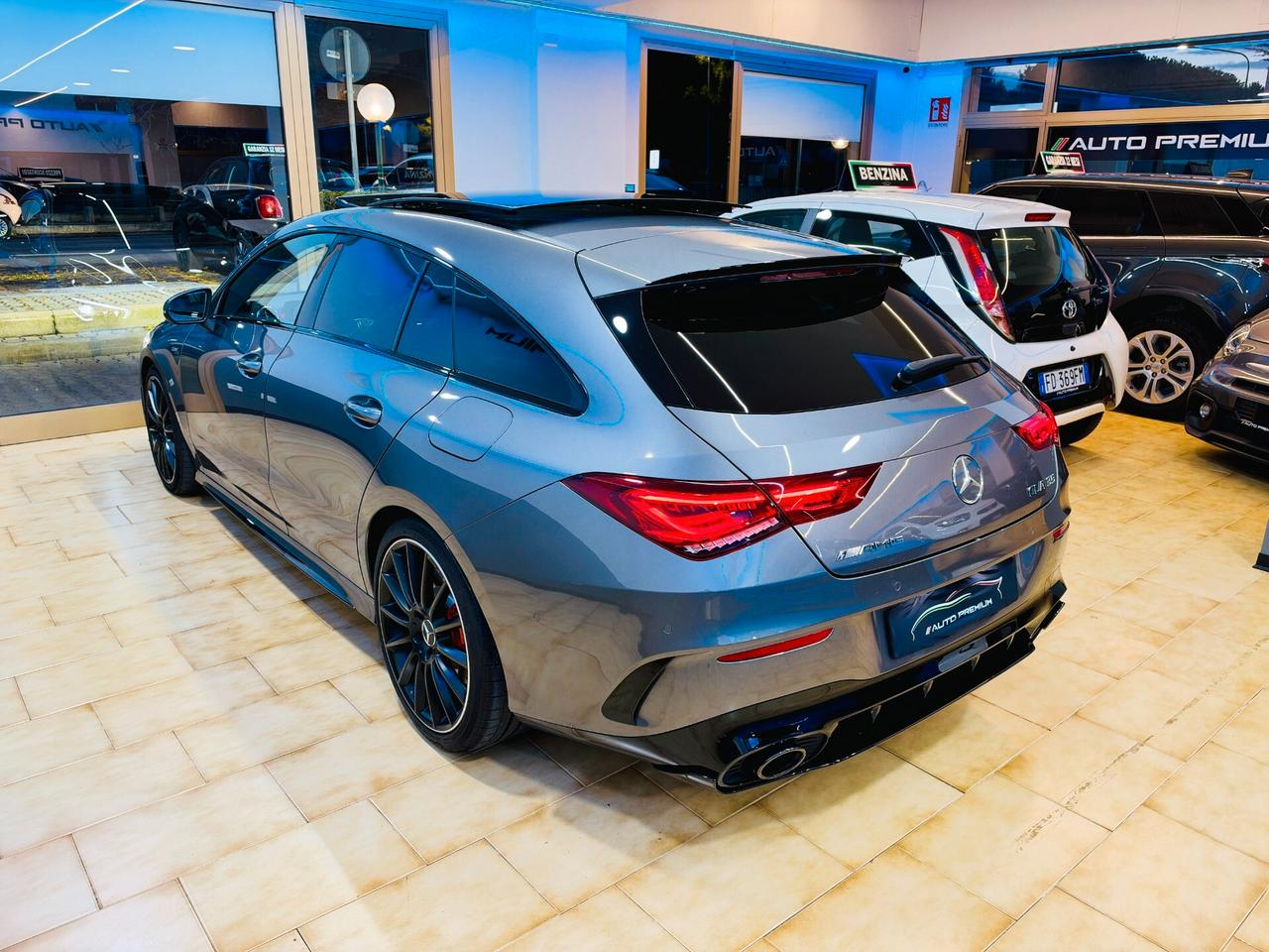 Mercedes-benz CLA 35 AMG 4Matic S.b. Tetto/Cam360/CarPlay 306Cv
