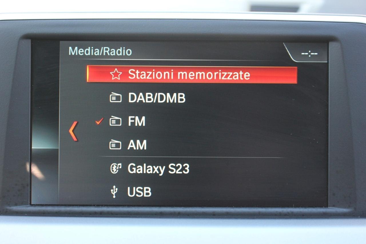 BMW X1 20d 190 CV automatica*PREZZO VERO*UNIPRO' CRONO TAQGLIANDI