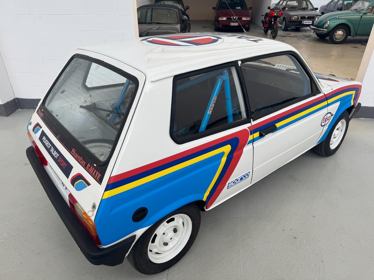 Talbot Samba rallye EX DEILA EX SUPERGARA