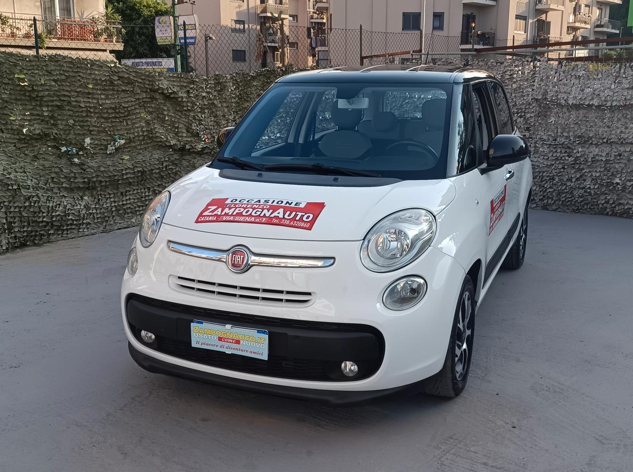 Fiat 500L 1.3 Multijet 95Cv 2017 X NEOPATENATO ZAMPOGNAUTO CT