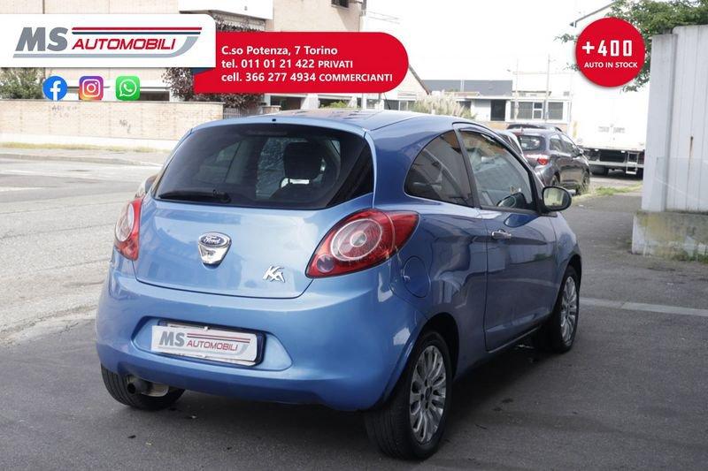 Ford Ka Ka 1.2 8V 69 CV Individual Unicoproprietario