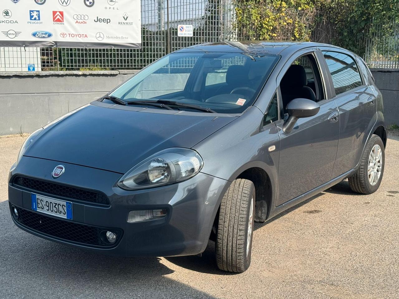 Fiat Punto 1.4 8V 5 porte Natural Power Lounge