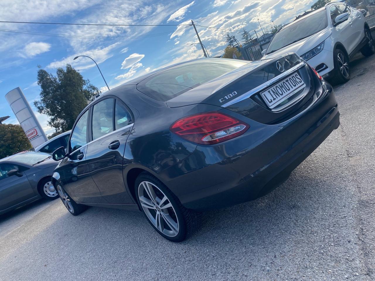 Mercedes-benz C 180 d Auto Executive 116cv