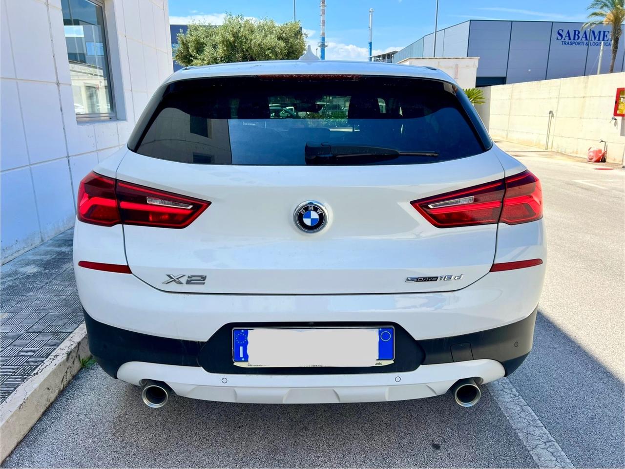 Bmw X2 sDrive18d Msport